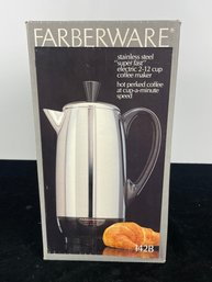 Farberware 12 Cup Super Fast Percolator