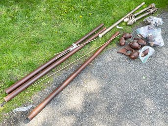 Gorgeous Curtain Rods And Accoutrements