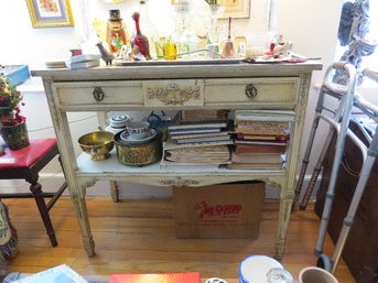 Big Lot - Sideboard/Server, Trunk & Contents & Everything On The Server (except Lamps)