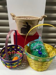 Easter Basket Lot