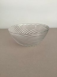 Crown Corning Glass Bowl Made In West Germany