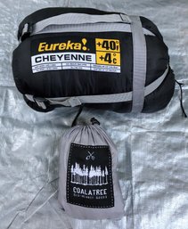 Wanderer Camping Pack - Eureka Cheyenne Sleeping Bag & Coalatree Sleeping Hammock