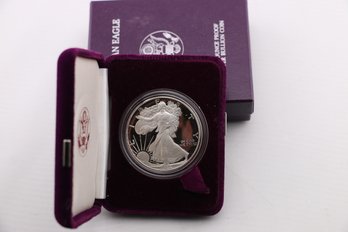 1986 Silver Eagle 1 Ounce Proof Coin