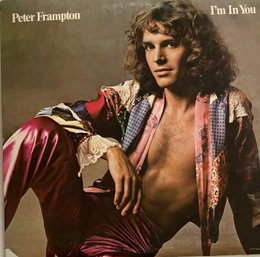 Peter Frampton  I'm In You - 1977 A&M #SP-4704 Record Vinyl - VERY GOOD CONDITION
