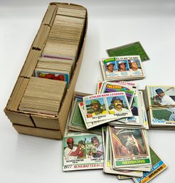 Vintage Baseball & Football Cards ~ 1970s ~