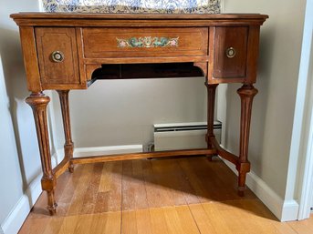 Antique Sewing Cabinet Desk (no Sewing Machine)