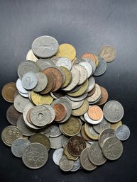1 Pound Foreign Coins