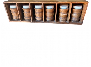 Vintage Spice Rack