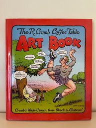 'the R. Crumb Coffee Table Art Book' Hardcover Book (B79)