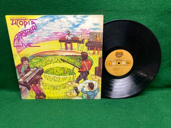 Todd Rundgren's Utopia Another Live On 1975 Bearsville Records. Recorded LIVE - August, 1975.