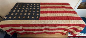 Vintage American Flag