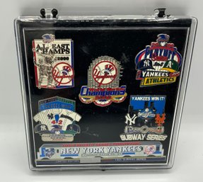 2000 World  Series Champions NEW YORK YANKEES ~ Commemorative Pin Set ~ Limited Edition