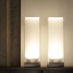 Pablo Designs Cortina Table Lamps- A Pair ( Retail $350 )