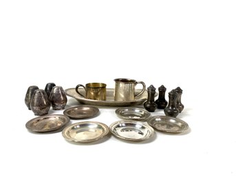 Sterling Silver Mixed Service Group