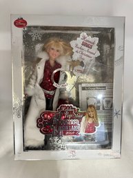 NEW IN BOX Disney Holiday Pop Star ~ Hannah Montana ~ 2008
