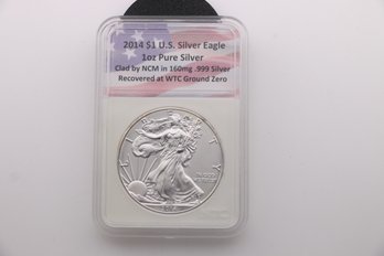 2014 Silver Eagle One Ounce Coin