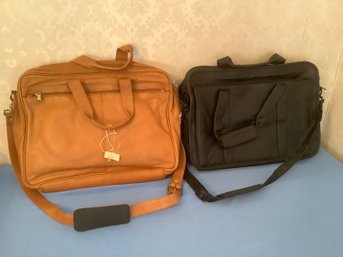 Pair Of Leather Brief Cases #10