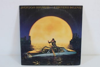 Jackson Browne Lawyers In Love Album On Asylum Records - Lot 47