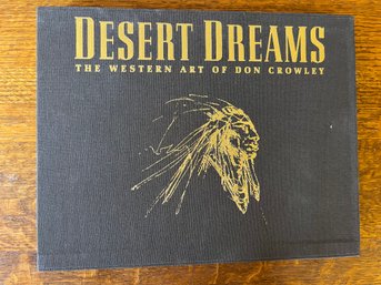 Greenwich Workshop - Desert Dreams By Don Crowley
