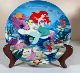 Disney's Little Mermaid Plate 'A Song From The Sea' Knowles Fine China 1993