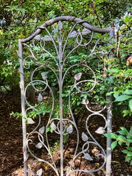 Large Iron Custom Garden Design (2 Of 2)