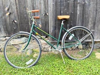 A Vintage Schwinn Bicycle