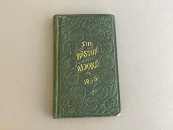 The Boston Almanac 1855