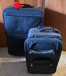 Two Pieces Of Luggage