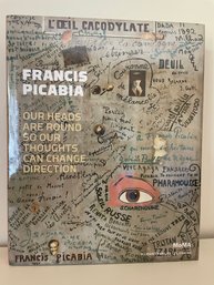 Francis Picabia, Hardcover Sealed Book . Moma Publication. (B80)