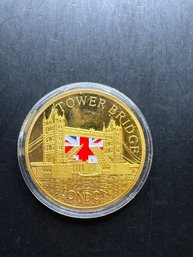 Tower Bridge London Token