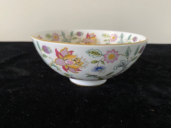 Vintage Floral Designed Bowl