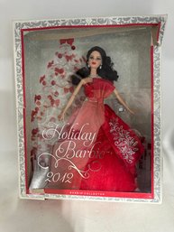 NEW IN BOX Holiday Barbie ~ 2012 ~ #W3538
