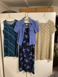 3 Piece Woman Clothing Lot- Dresses