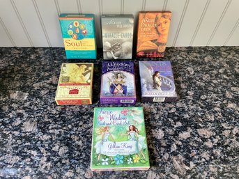 Seven Boxed Sets Of Oracle Cards