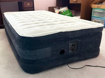 A Twin Air Mattress - With Built In Pump - Convenient And Hardly Used!