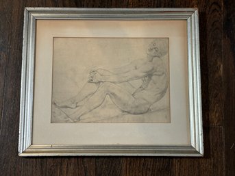 A Vintage Etching After Alessandro Tiarini