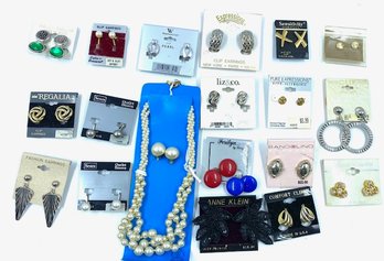 New Old Stock Jewelry - Vintage To Now - 19 Pieces