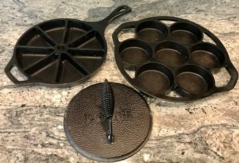 Vintage LODGE Cast Iron Cookware