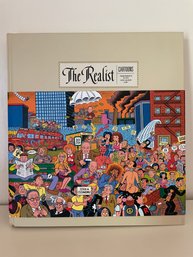 'the Realist' Hardcover Cartoons Book, FB. (B81)