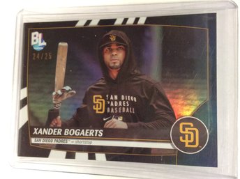 2023 Topps Big League Xander Bogaerts 24/25 - K