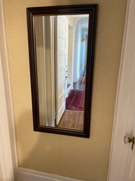 Framed Wooden Mirror