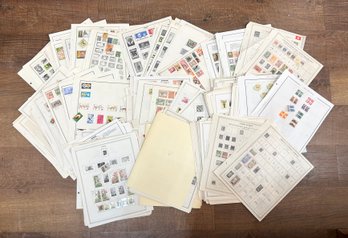 Huge Lot Of African Stamps