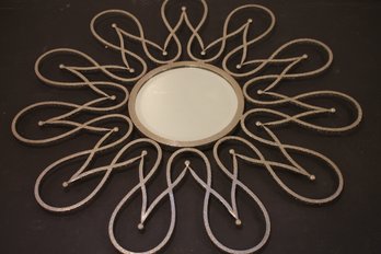 LARGE STARBUST SUN RAY WALL MIRROR