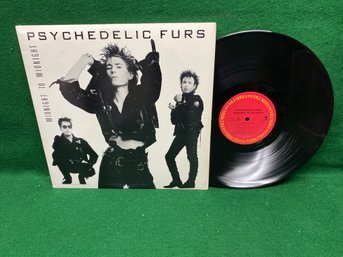 Psychedelic Furs. Midnight To Midnight On 1986 Columbia Records.