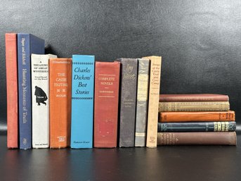A Small Collection Of Vintage Books
