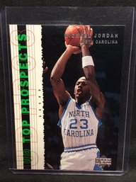 2003 Upper Deck Top Prospects Michael Jordan - K