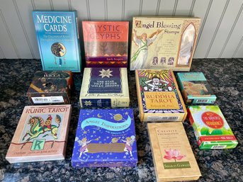 Oracle, Tarot & Medicine Card Decks - New In Original Boxes