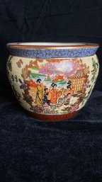 Late 20th Century Vintage Chinese Fish Bowl