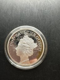 God Save The Queen Token