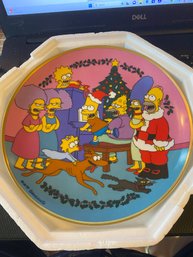 Simpson Games And Decorative Plate Set